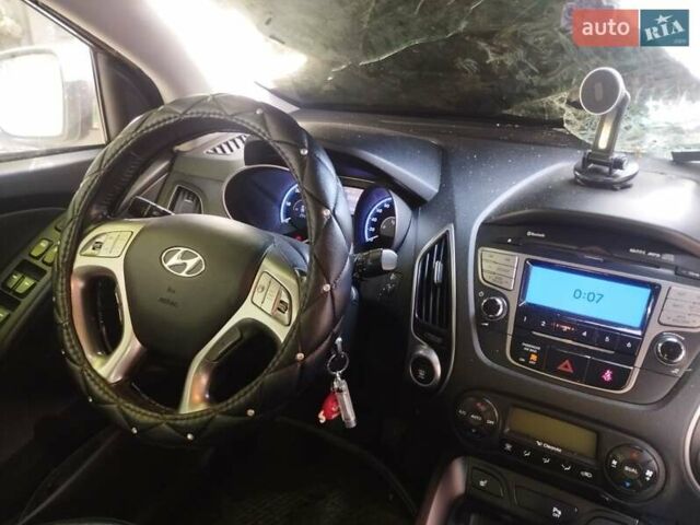 Чорний Хендай іх35, об'ємом двигуна 1.7 л та пробігом 200 тис. км за 4800 $, фото 1 на Automoto.ua