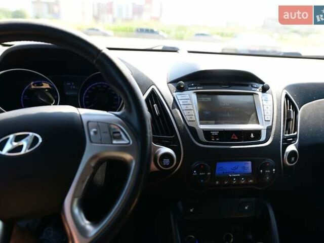 Чорний Хендай іх35, об'ємом двигуна 2 л та пробігом 226 тис. км за 10990 $, фото 18 на Automoto.ua