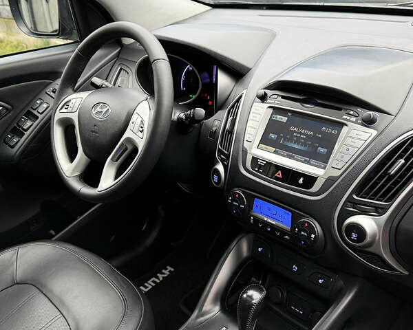 Чорний Хендай іх35, об'ємом двигуна 2 л та пробігом 206 тис. км за 13099 $, фото 39 на Automoto.ua