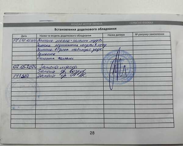 Черный Хендай их35, объемом двигателя 2 л и пробегом 157 тыс. км за 12700 $, фото 50 на Automoto.ua