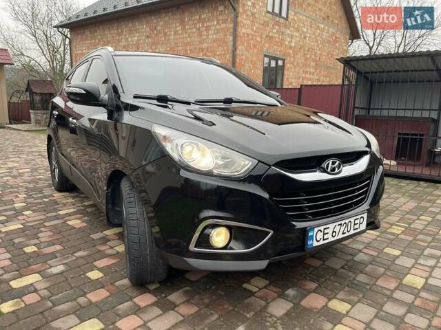 Чорний Хендай іх35, об'ємом двигуна 2 л та пробігом 210 тис. км за 12700 $, фото 15 на Automoto.ua