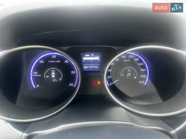 Черный Хендай их35, объемом двигателя 2 л и пробегом 197 тыс. км за 13650 $, фото 76 на Automoto.ua