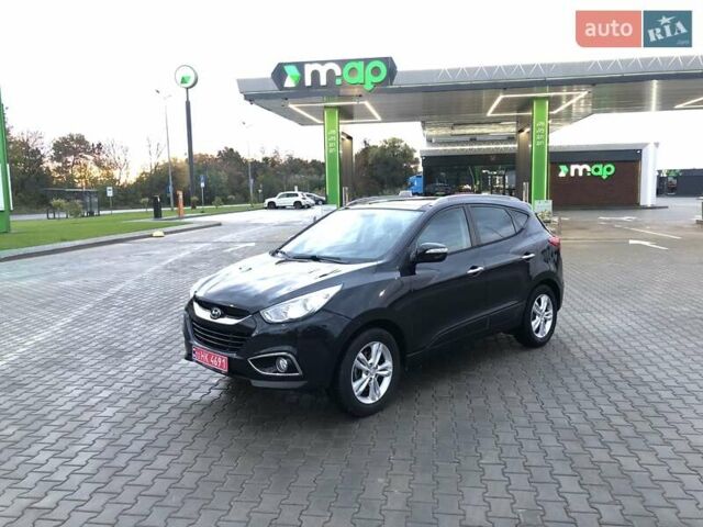 Хендай их35 2011 в Луцке на Automoto.ua Черный Хендай их35, объемом двигателя 2 л и пробегом 248 тыс. км за 13500 $, фото 9 на Automoto.ua