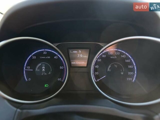 Чорний Хендай іх35, об'ємом двигуна 2 л та пробігом 226 тис. км за 10990 $, фото 17 на Automoto.ua