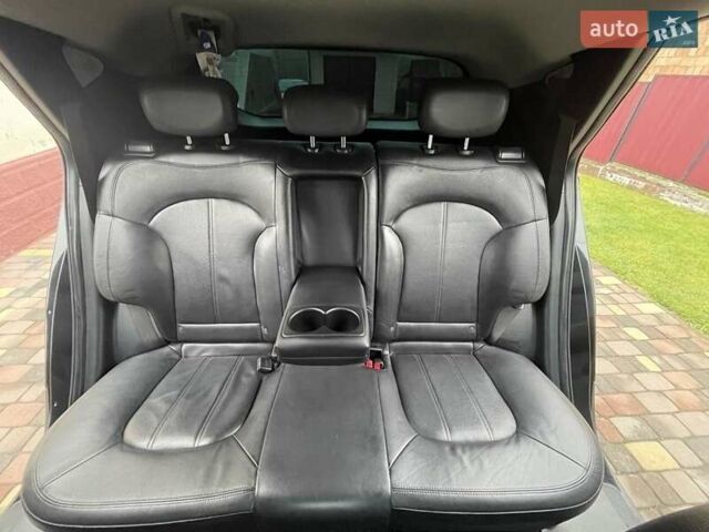 Чорний Хендай іх35, об'ємом двигуна 2 л та пробігом 210 тис. км за 12700 $, фото 8 на Automoto.ua