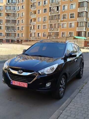 Черный Хендай их35, объемом двигателя 0 л и пробегом 161 тыс. км за 12700 $, фото 16 на Automoto.ua