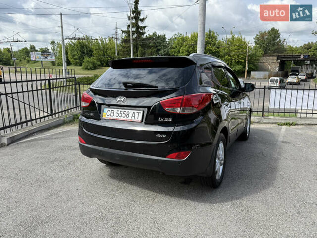 Черный Хендай их35, объемом двигателя 2 л и пробегом 156 тыс. км за 12700 $, фото 15 на Automoto.ua