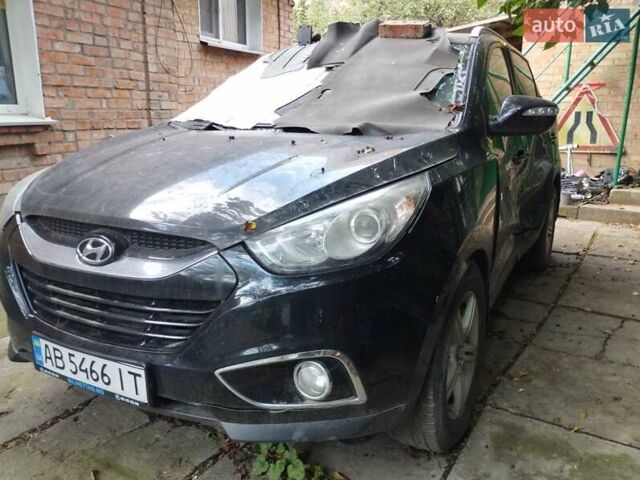 Чорний Хендай іх35, об'ємом двигуна 1.7 л та пробігом 200 тис. км за 4800 $, фото 6 на Automoto.ua