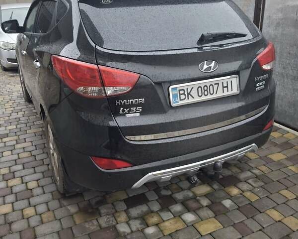 Чорний Хендай іх35, об'ємом двигуна 2 л та пробігом 255 тис. км за 12750 $, фото 2 на Automoto.ua