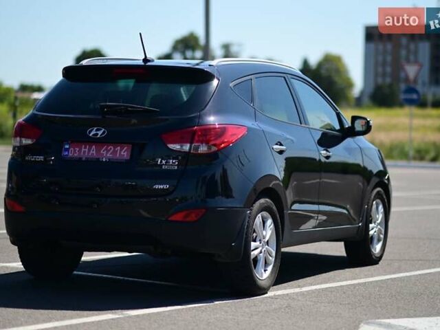 Чорний Хендай іх35, об'ємом двигуна 2 л та пробігом 226 тис. км за 10990 $, фото 33 на Automoto.ua