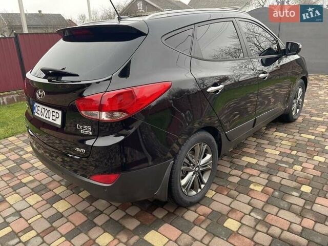 Чорний Хендай іх35, об'ємом двигуна 2 л та пробігом 210 тис. км за 12700 $, фото 2 на Automoto.ua