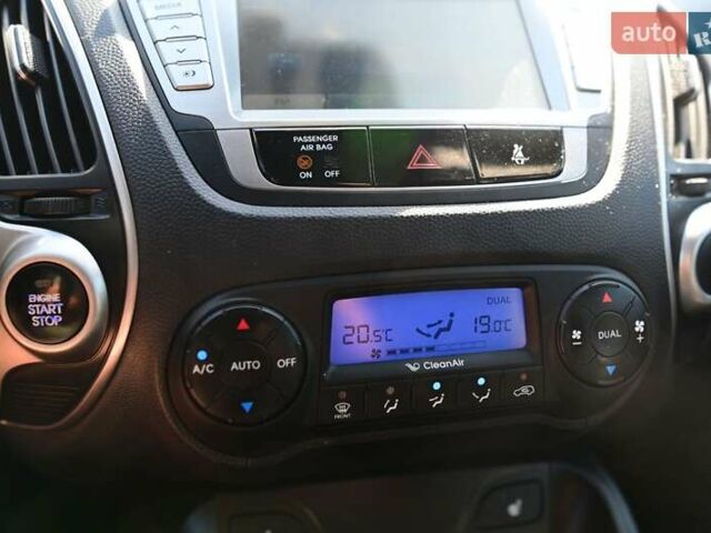 Чорний Хендай іх35, об'ємом двигуна 2 л та пробігом 226 тис. км за 10990 $, фото 22 на Automoto.ua