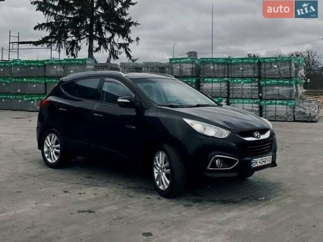 Черный Хендай их35, объемом двигателя 1.69 л и пробегом 290 тыс. км за 10999 $, фото 1 на Automoto.ua