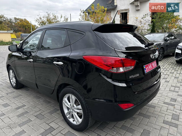 Черный Хендай их35, объемом двигателя 2 л и пробегом 197 тыс. км за 13650 $, фото 25 на Automoto.ua