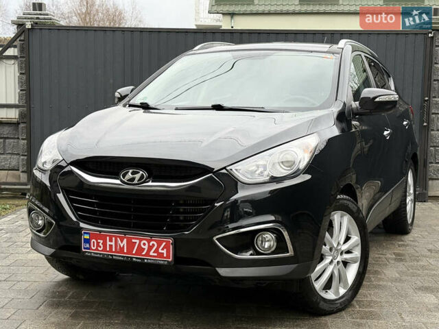 Чорний Хендай іх35, об'ємом двигуна 2 л та пробігом 206 тис. км за 13099 $, фото 24 на Automoto.ua