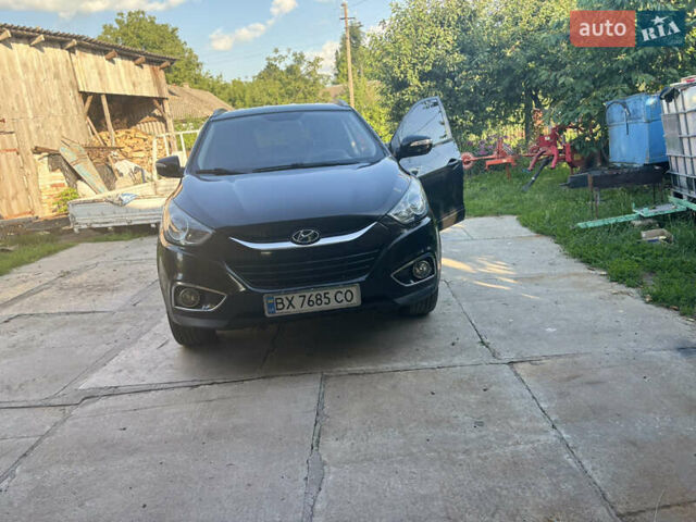 Черный Хендай их35, объемом двигателя 1.7 л и пробегом 254 тыс. км за 11500 $, фото 20 на Automoto.ua