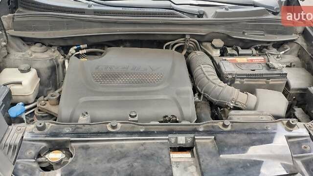 Черный Хендай их35, объемом двигателя 2 л и пробегом 161 тыс. км за 12600 $, фото 17 на Automoto.ua