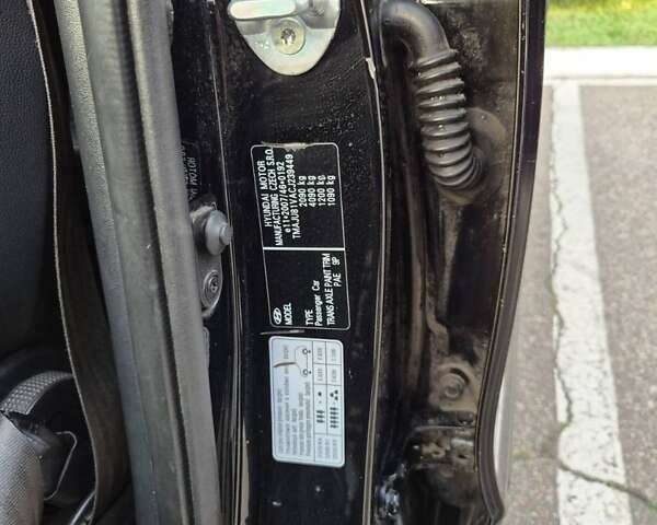 Черный Хендай их35, объемом двигателя 2 л и пробегом 221 тыс. км за 12000 $, фото 22 на Automoto.ua