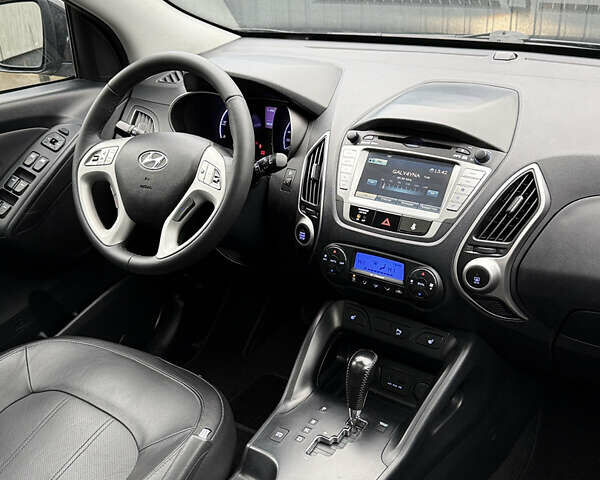 Чорний Хендай іх35, об'ємом двигуна 2 л та пробігом 206 тис. км за 13099 $, фото 38 на Automoto.ua