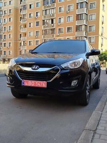 Черный Хендай их35, объемом двигателя 0 л и пробегом 161 тыс. км за 12700 $, фото 10 на Automoto.ua