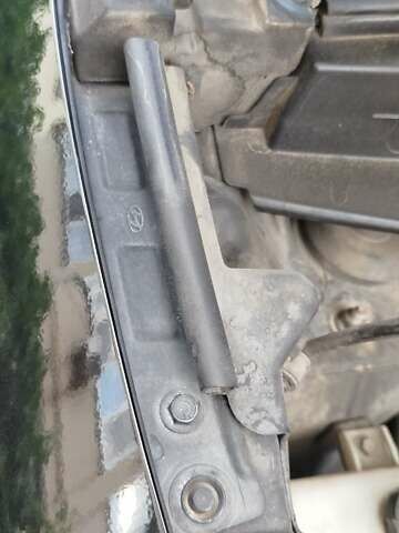 Черный Хендай их35, объемом двигателя 2 л и пробегом 161 тыс. км за 12600 $, фото 8 на Automoto.ua