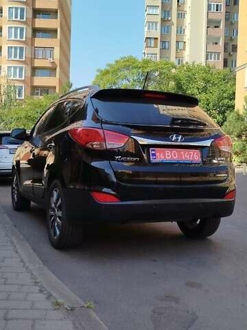 Черный Хендай их35, объемом двигателя 0 л и пробегом 161 тыс. км за 12700 $, фото 15 на Automoto.ua