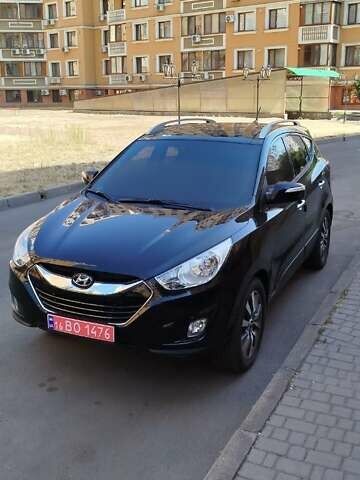 Черный Хендай их35, объемом двигателя 0 л и пробегом 161 тыс. км за 12700 $, фото 19 на Automoto.ua