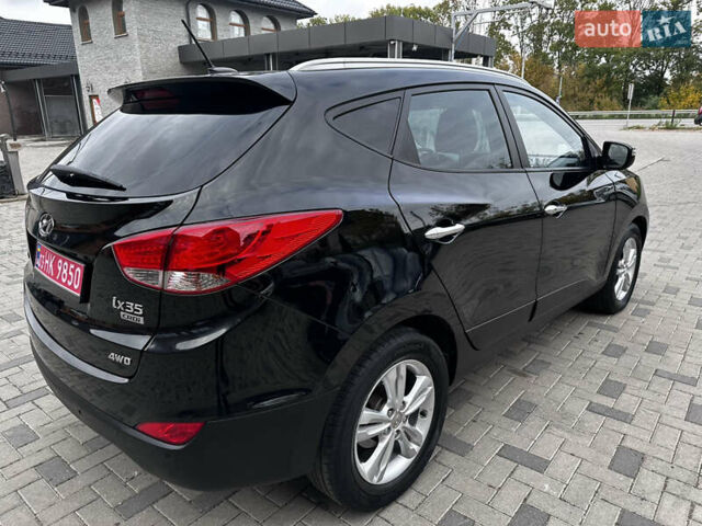 Черный Хендай их35, объемом двигателя 2 л и пробегом 197 тыс. км за 13650 $, фото 26 на Automoto.ua