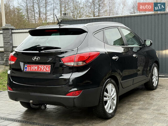 Чорний Хендай іх35, об'ємом двигуна 2 л та пробігом 206 тис. км за 13099 $, фото 30 на Automoto.ua
