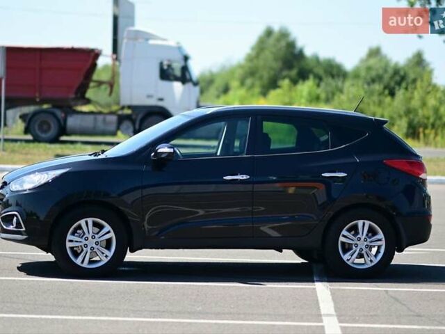 Чорний Хендай іх35, об'ємом двигуна 2 л та пробігом 226 тис. км за 10990 $, фото 8 на Automoto.ua