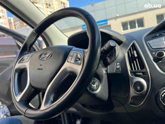 Чорний Хендай іх35, об'ємом двигуна 2 л та пробігом 218 тис. км за 12990 $, фото 36 на Automoto.ua