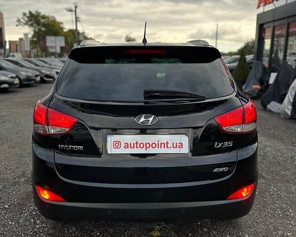 Черный Хендай их35, объемом двигателя 2 л и пробегом 157 тыс. км за 12700 $, фото 10 на Automoto.ua