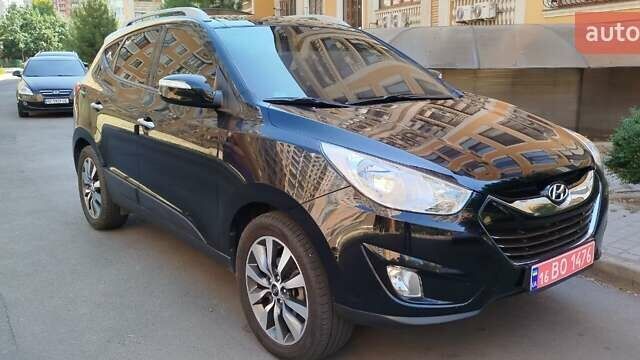 Черный Хендай их35, объемом двигателя 0 л и пробегом 161 тыс. км за 12700 $, фото 11 на Automoto.ua