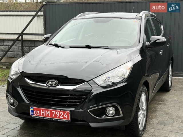 Чорний Хендай іх35, об'ємом двигуна 2 л та пробігом 206 тис. км за 13099 $, фото 22 на Automoto.ua