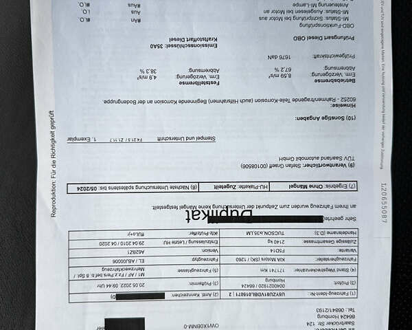Чорний Хендай іх35, об'ємом двигуна 2 л та пробігом 206 тис. км за 13099 $, фото 52 на Automoto.ua