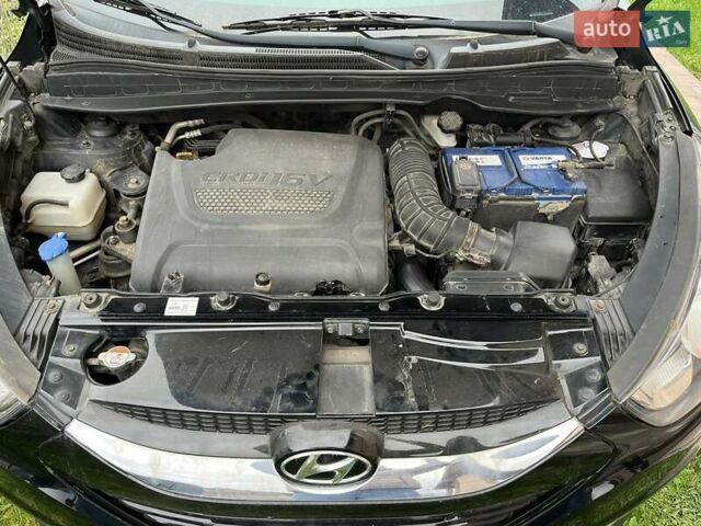 Чорний Хендай іх35, об'ємом двигуна 2 л та пробігом 181 тис. км за 12200 $, фото 10 на Automoto.ua