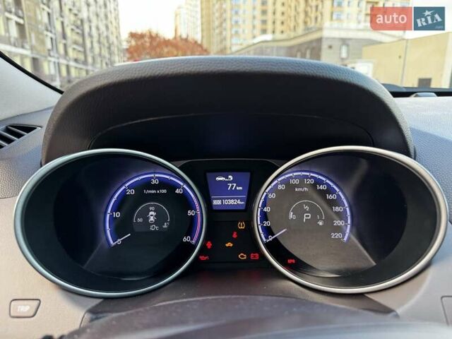 Черный Хендай их35, объемом двигателя 2 л и пробегом 103 тыс. км за 13400 $, фото 33 на Automoto.ua