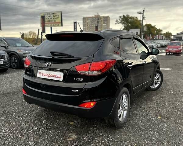 Черный Хендай их35, объемом двигателя 2 л и пробегом 157 тыс. км за 12700 $, фото 8 на Automoto.ua