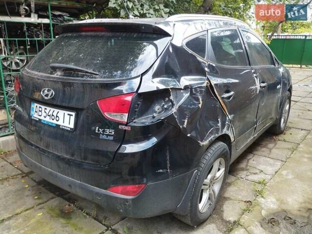 Чорний Хендай іх35, об'ємом двигуна 1.7 л та пробігом 200 тис. км за 4800 $, фото 4 на Automoto.ua