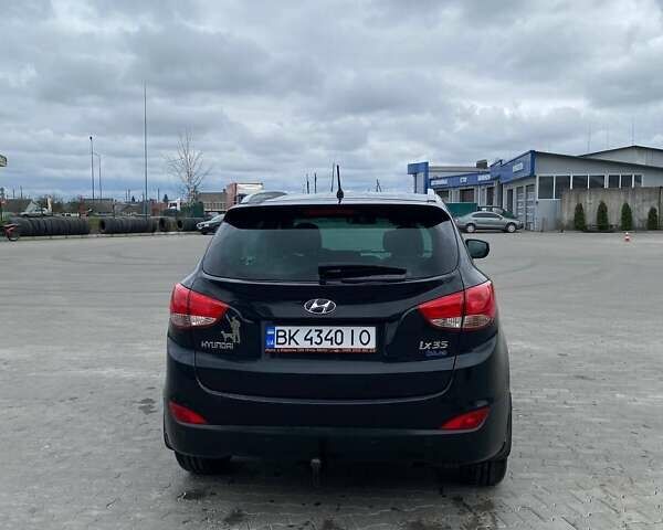 Черный Хендай их35, объемом двигателя 1.69 л и пробегом 290 тыс. км за 10999 $, фото 5 на Automoto.ua
