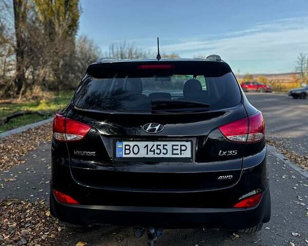 Черный Хендай их35, объемом двигателя 2 л и пробегом 104 тыс. км за 11600 $, фото 5 на Automoto.ua