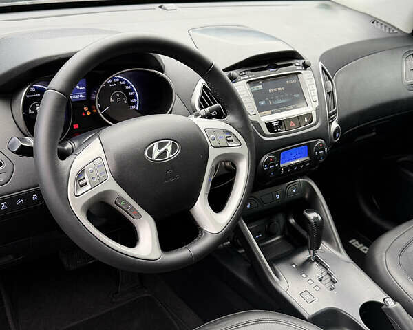 Чорний Хендай іх35, об'ємом двигуна 2 л та пробігом 206 тис. км за 13099 $, фото 40 на Automoto.ua