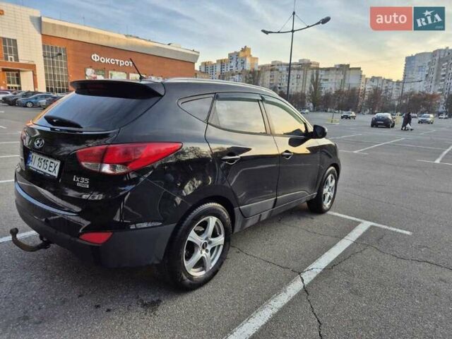 Черный Хендай их35, объемом двигателя 2 л и пробегом 221 тыс. км за 12000 $, фото 9 на Automoto.ua