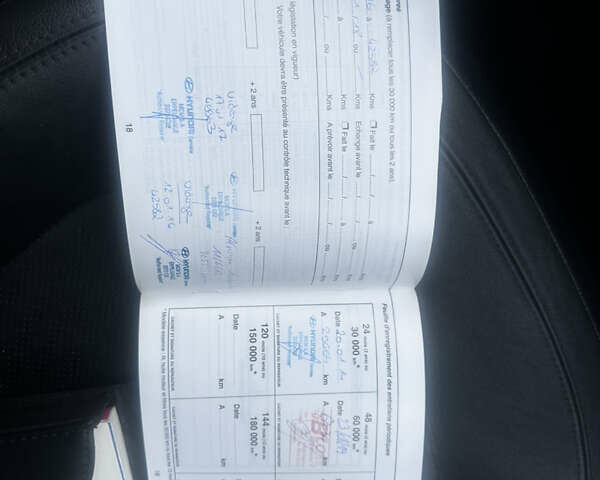 Черный Хендай их35, объемом двигателя 2 л и пробегом 197 тыс. км за 13650 $, фото 86 на Automoto.ua