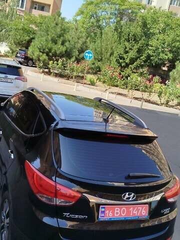 Черный Хендай их35, объемом двигателя 0 л и пробегом 161 тыс. км за 12700 $, фото 21 на Automoto.ua