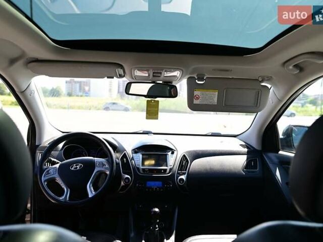 Чорний Хендай іх35, об'ємом двигуна 2 л та пробігом 226 тис. км за 10990 $, фото 20 на Automoto.ua