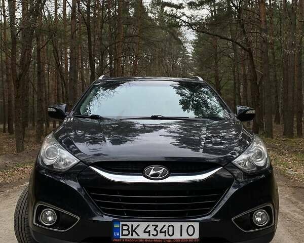 Черный Хендай их35, объемом двигателя 1.69 л и пробегом 290 тыс. км за 10999 $, фото 8 на Automoto.ua