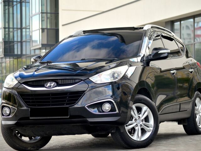 Хендай их35 2011 в Днепре (Днепропетровске) на Automoto.ua Черный Хендай их35, объемом двигателя 2 л и пробегом 141 тыс. км за 13200 $, фото 1 на Automoto.ua
