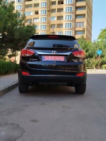 Черный Хендай их35, объемом двигателя 0 л и пробегом 161 тыс. км за 12700 $, фото 9 на Automoto.ua