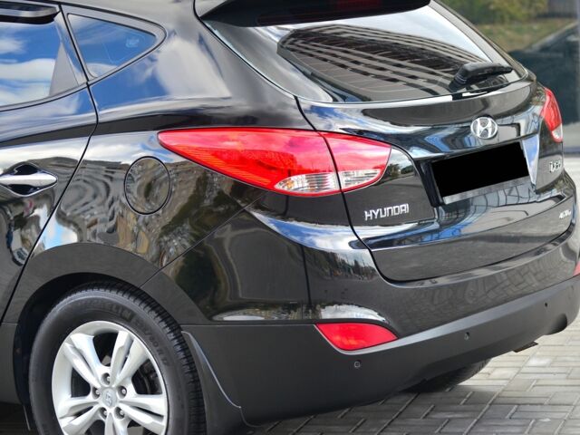 Хендай их35 2011 в Днепре (Днепропетровске) на Automoto.ua Черный Хендай их35, объемом двигателя 2 л и пробегом 141 тыс. км за 13200 $, фото 10 на Automoto.ua